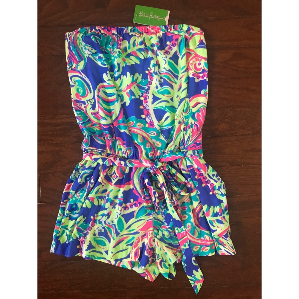 Lilly Pulitzer Ritz Romper